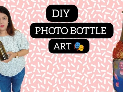 DIY. Photo Bottle ???? Art ????????️. DIY Bottle Decoration ideas ???????? 2023