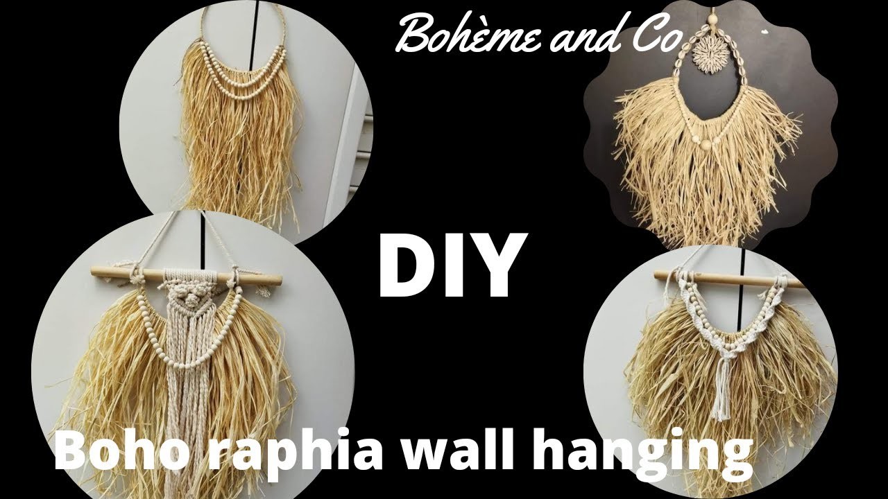 DIY.WALLHANGING.DECO BOHÈME