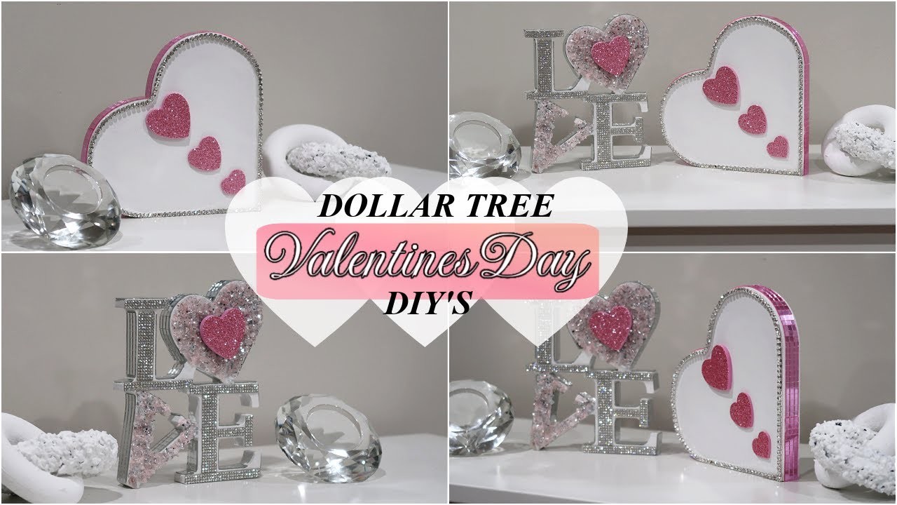 Dollar Tree VALENTINE'S DAY 2023 DIY's | Dollar Tree Valentines 2023 | Valentines DIY & Decor