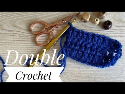 Double Crochet Tutorial #craft #diy #trending #trendingvideo