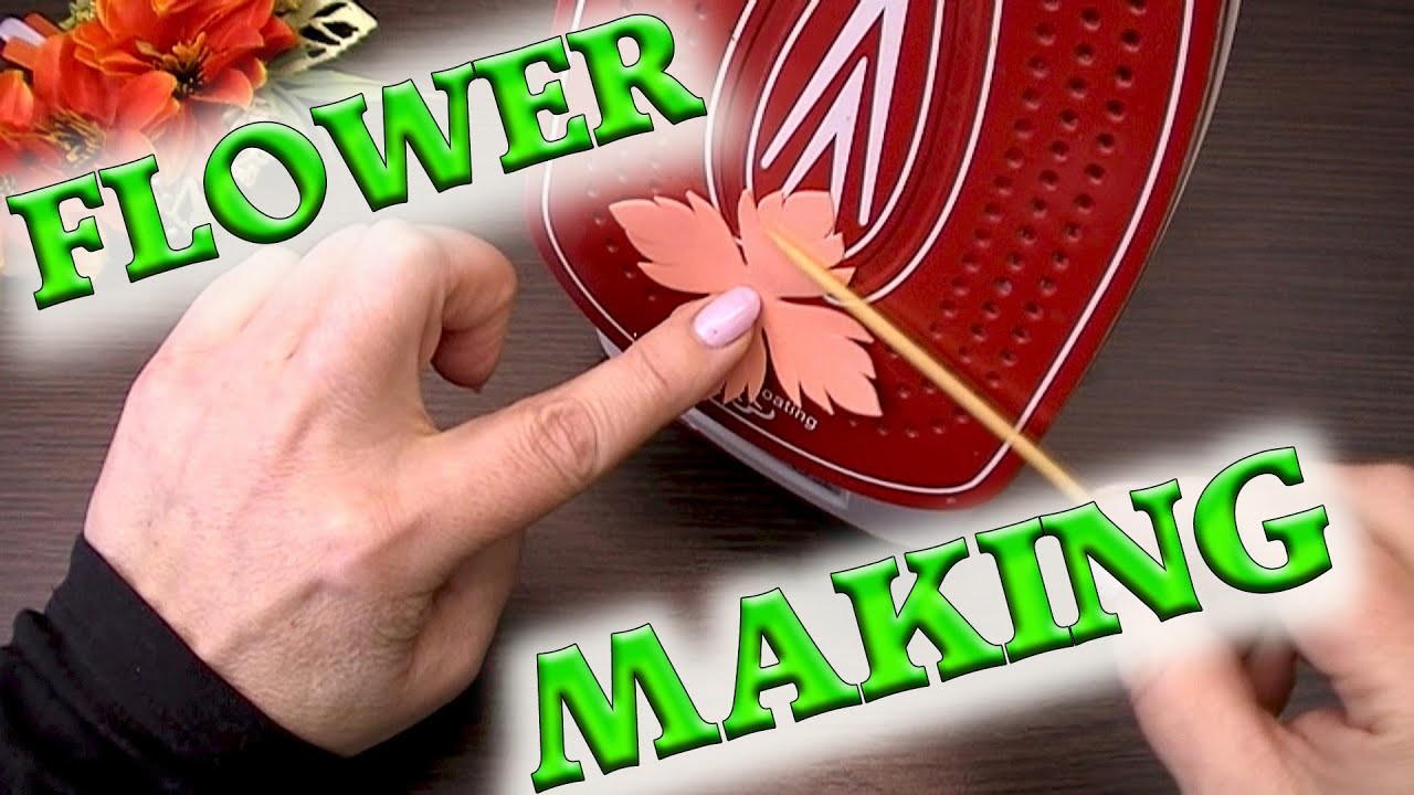 Easy Flower Making | Amazing DIY Craft Ideas | Foam Sheet Craft