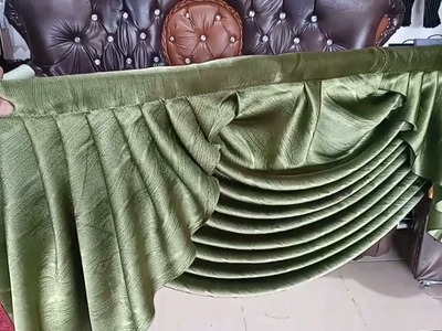 How to make TOP CURTAINS FREE #tutorialgordenchannel