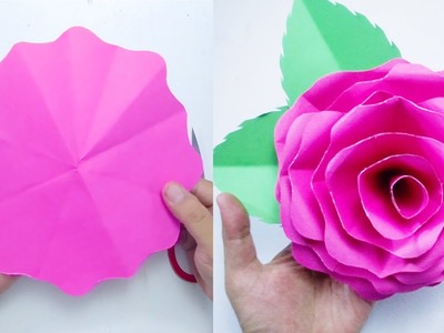 Ide Kreatif: Cara Buat Bunga dari Kertas Karton - Tutorial Paling Mudah