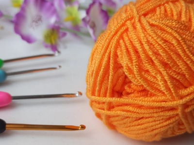 LOOK HOW BEAUTIFUL ! Really SIMPLE and EASY crochet stitch! You sould try. Crochet