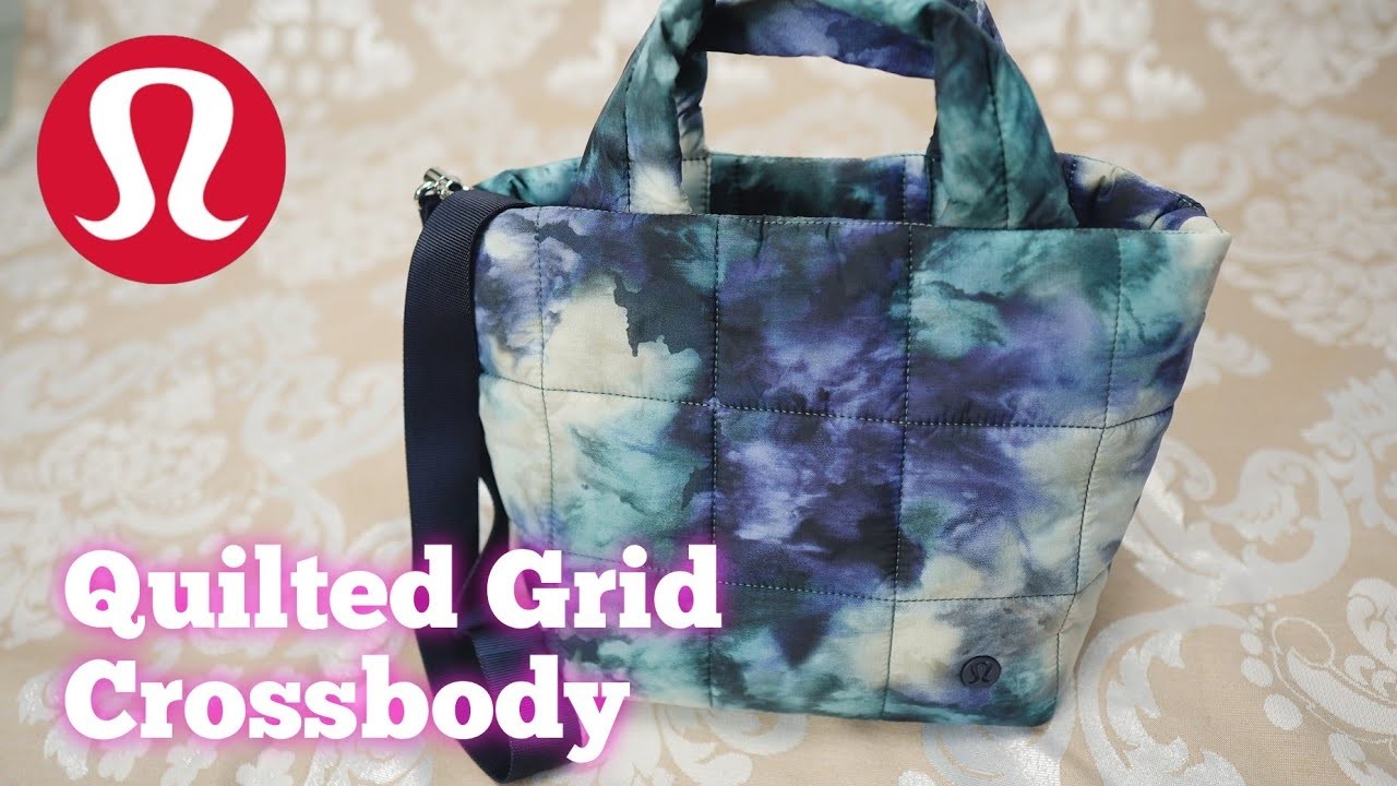 Lululemon Quilted Grid Crossbody Bag Review