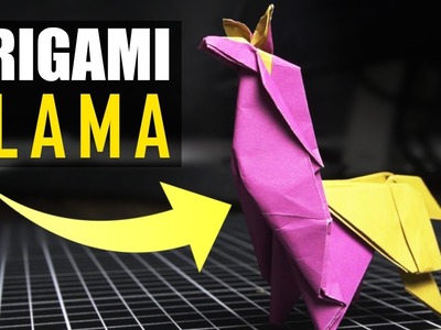 Origami Llama Tutorial | Step By Step In HD