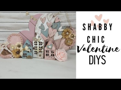 Shabby Chic Valentine's DIYs.Vintage Farmhouse