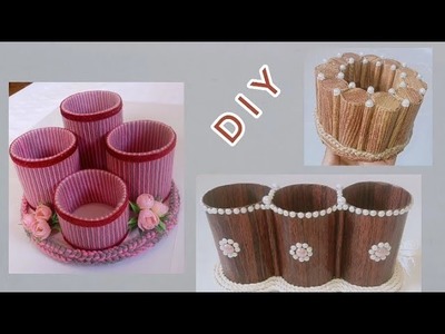 Simple And Practical Ways To Recycle Waste Materials. Recycling Idea. Simple And Easy Diy Idea