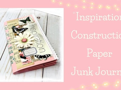 Sold “Inspiration” Junk Journal Flip Through