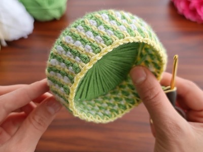 Super idea!????kitchen, bathroom, sink use wherever you want.This knitting will be very useful for you.