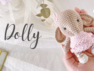 Te enseñamos a tejer a la elefantita Dolly