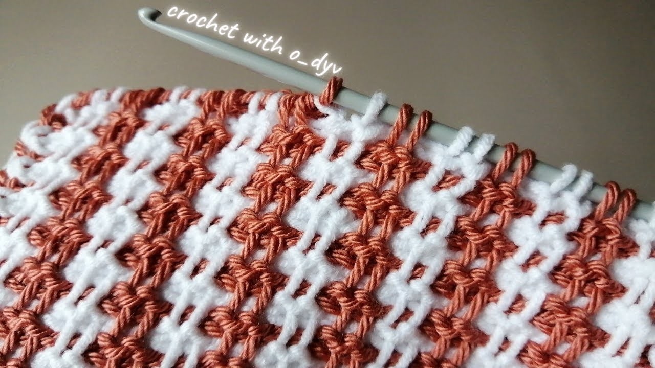 ????Wow. .!!! ⚡ A legendary Tunisian crochet Very easy Tunisian crochet pattern #tunisiancrochet