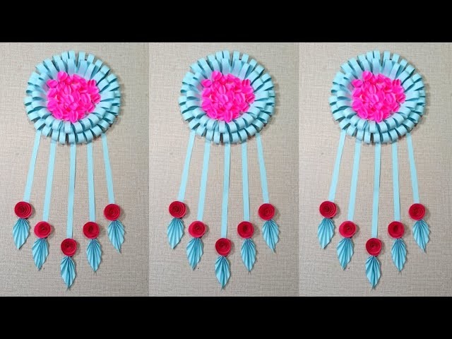 Wow!!!Wall hanging craft||Diy paper Craft||@craftgallery96