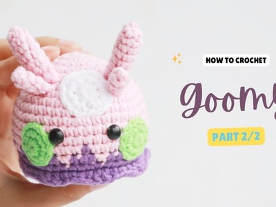 #408 | Amigurumi Goomy (2.2) | Crochet Pokémon Amigurumi | Free Pattern | Amiguworld