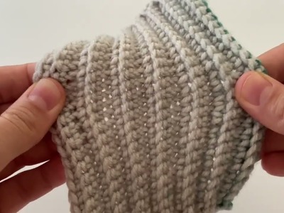 AMAZING CROCHET KNITTING - KNIT BEANIE.HAT #crochet #knitting