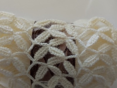 AMAZING???? easy and beautiful crochet scarf  blanket shawl  knitting pattern