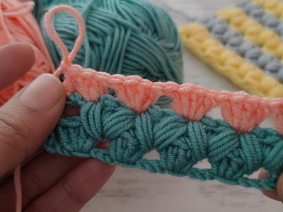 ‼️AMAZING ????easy crochet baby blanket pattern for beginners - crochet blanket tutorial - knit blanket