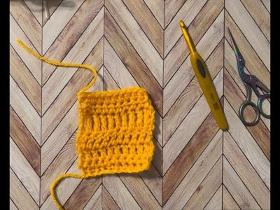 Basic Crochet Tutorial