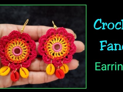 Crochet Fancy Earrings