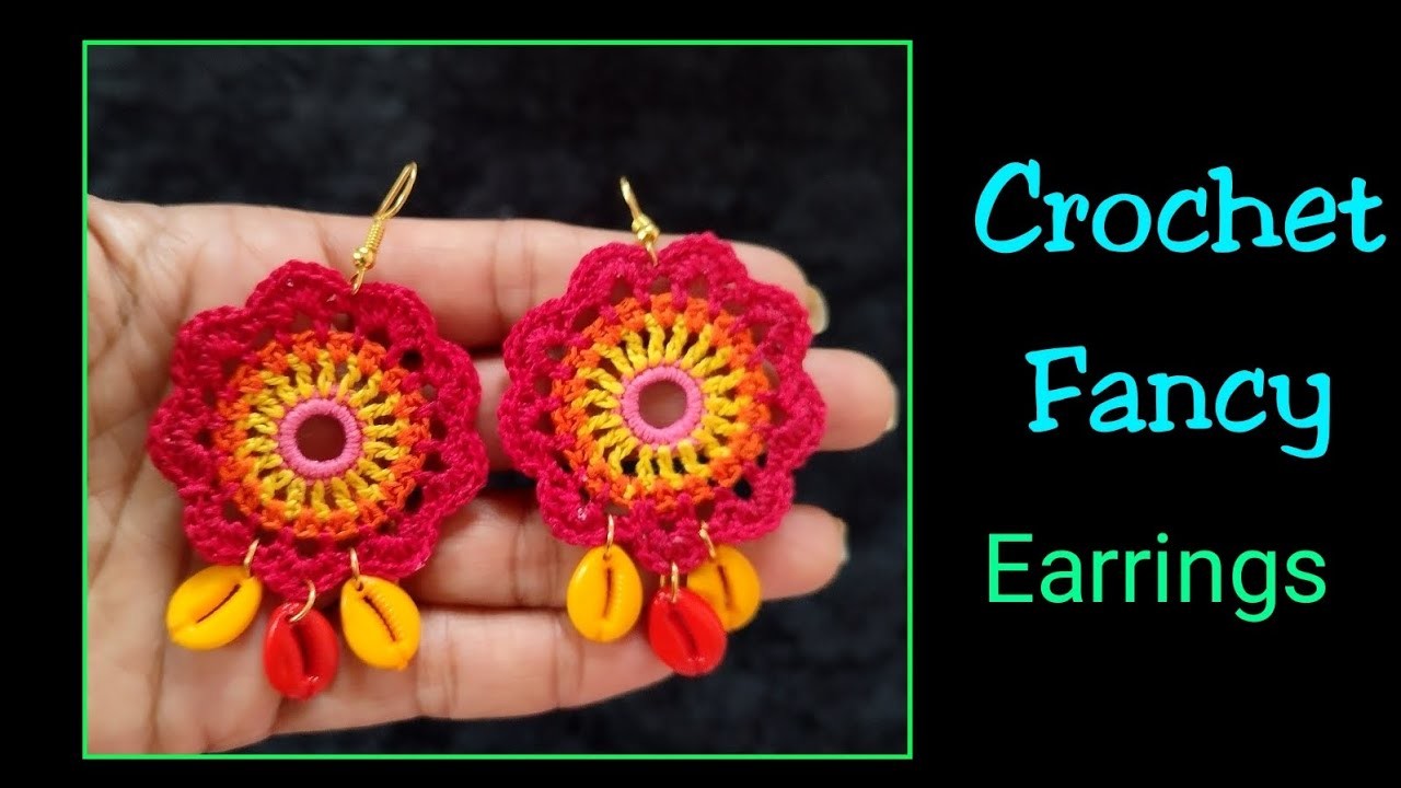 Crochet Fancy Earrings