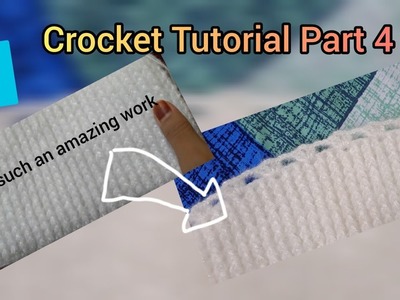 Crochet tutorial for beginners - Part 4.How to make Poncho with Polo Neck base.@nazishshaikh????????????