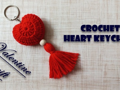 Crochet Valentine's ideas | Valentines gift crochet | crochet Keychain