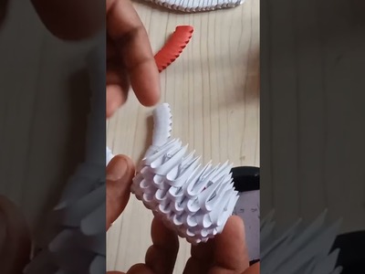 Ep3 small Origami swan.DIY tutorial