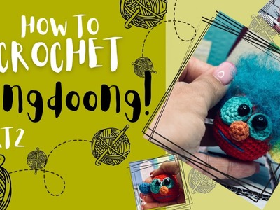 How to crochet keychain ?Amigurumi crochet tutorial | как связать брелок крючком