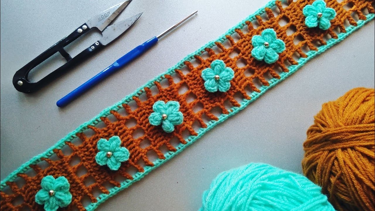 Jhalar ki Patti || Toran Patti design || Crochet || Woolen craft