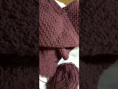 Learn how to crochet a Maroon Scarf! | BEGINNER FRIENDLY | DESICHANNEL