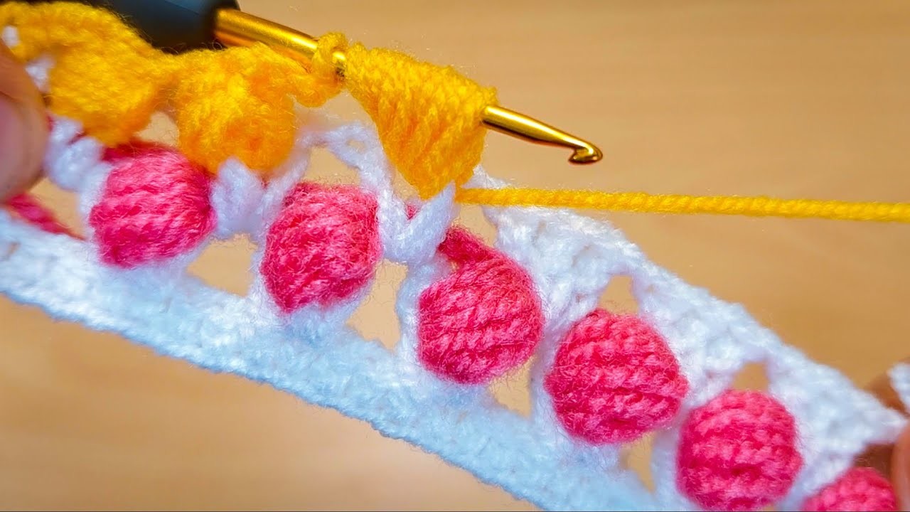 Masterpiece pattern in the crochet world for beginners | How to crochet a fabulous crochet pattern