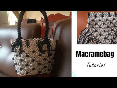 New Design Macrame Bag || Tutorial || New Design 2023 #magnificalcorecraft