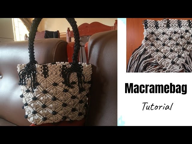 New Design Macrame Bag || Tutorial || New Design 2023 #magnificalcorecraft