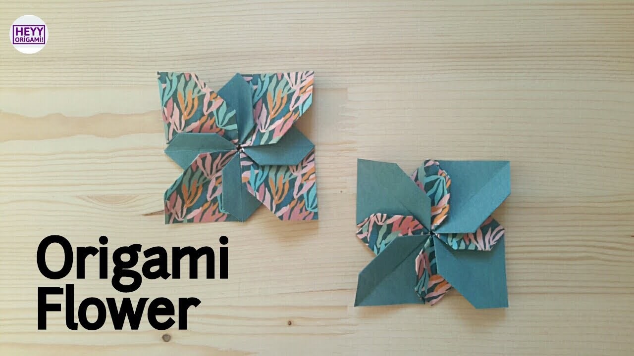 Origami Flower Tutorial