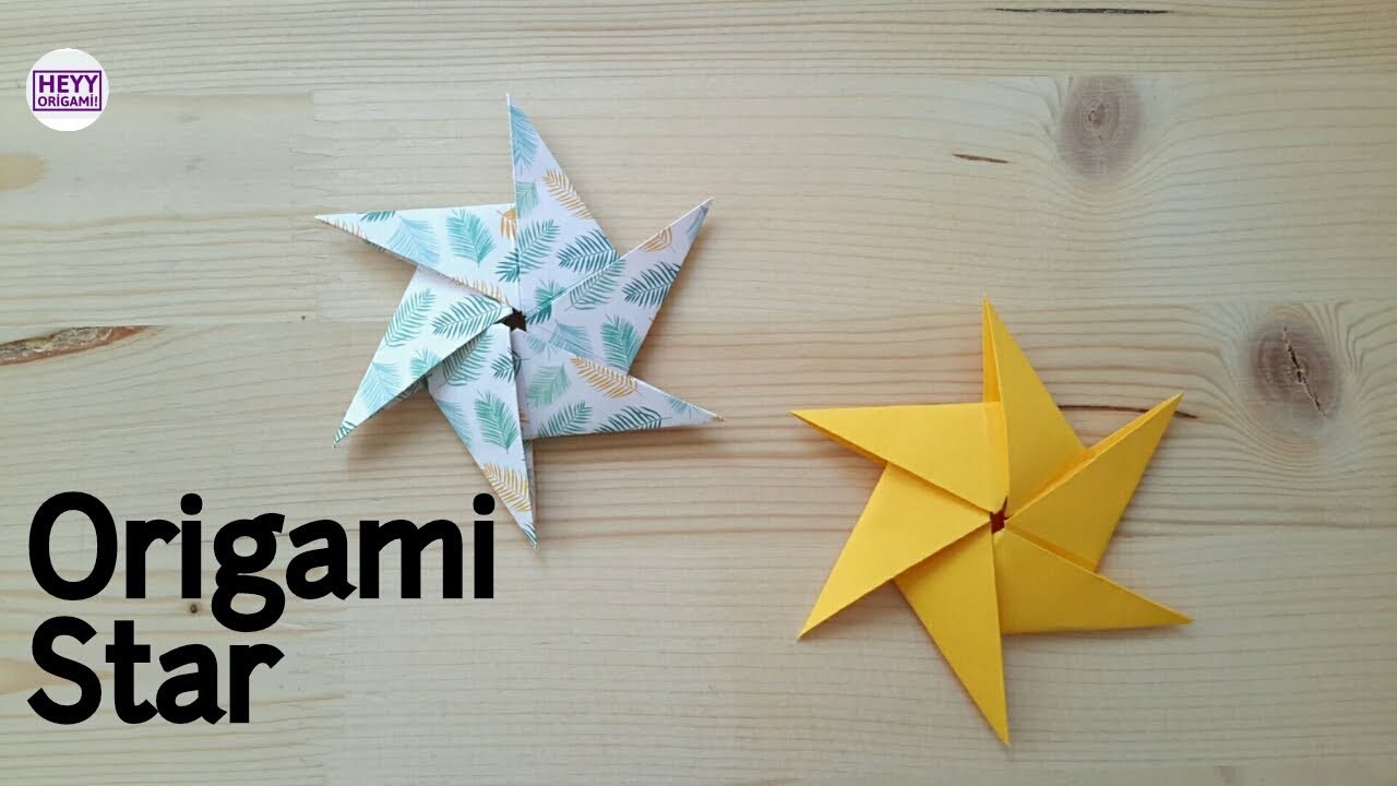 Origami Star Tutorial