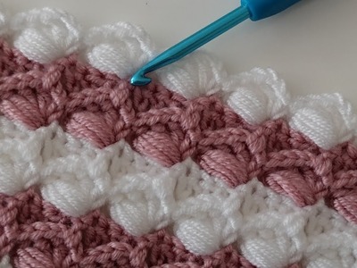 ????????PERFECT Crochet Baby Blanket pattern for Beginners -  How to crochet a mood blanket - knit blanket