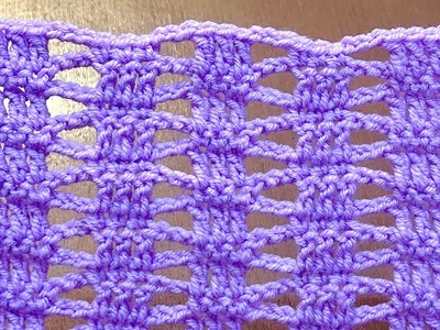 Perfect!???? Unusual Crochet Pattern! Very SIMPLE AND STYLISH NEW DESIGN