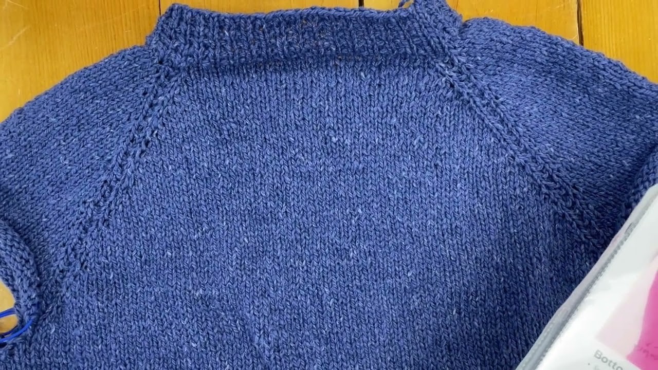 Pick up and Knit  -- Tips for learning this knitting technique