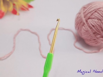 So Simple and so beautiful! for absolute beginners. You will love this stitch. crochet patterns