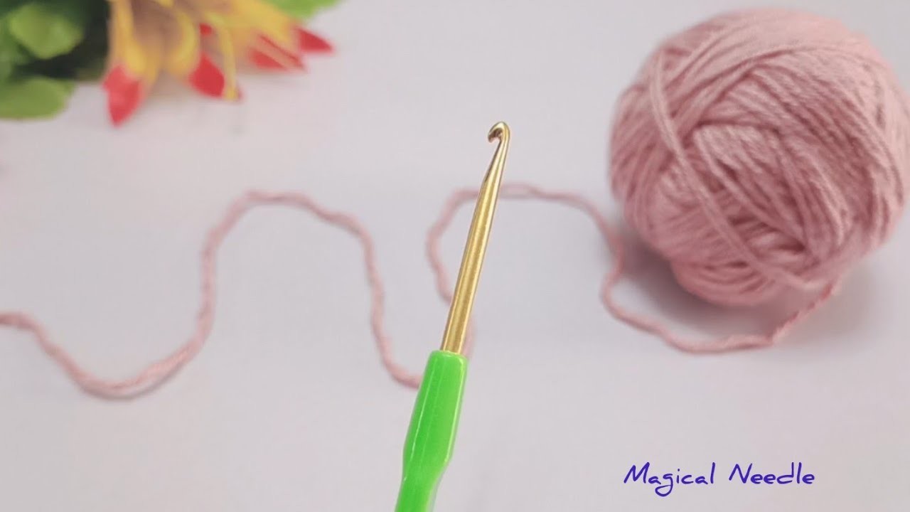 So Simple and so beautiful! for absolute beginners. You will love this stitch. crochet patterns
