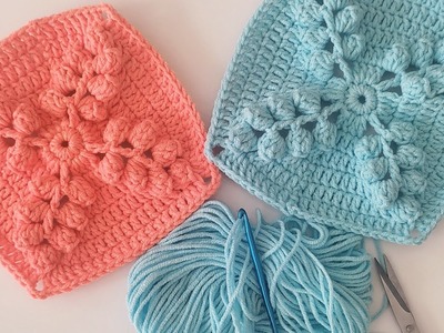 ⚡Square Crochet ???? Easy and beatiful knitting ✅