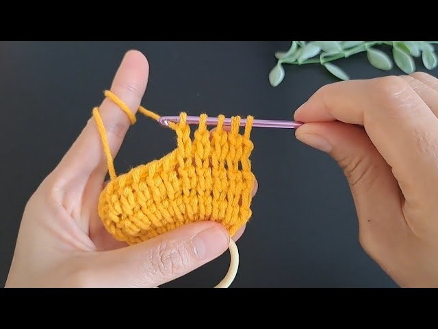 Super Easy! Tunisian Crochet Headband Patterns for Beginners