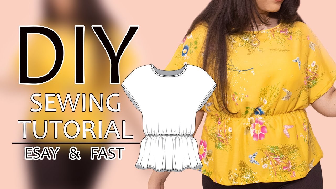 ????The LATEST STYLISH Blouse Design 2023 | Cut and Sew Along Tutorial from A-Z | DIY | STEP BY STEP????