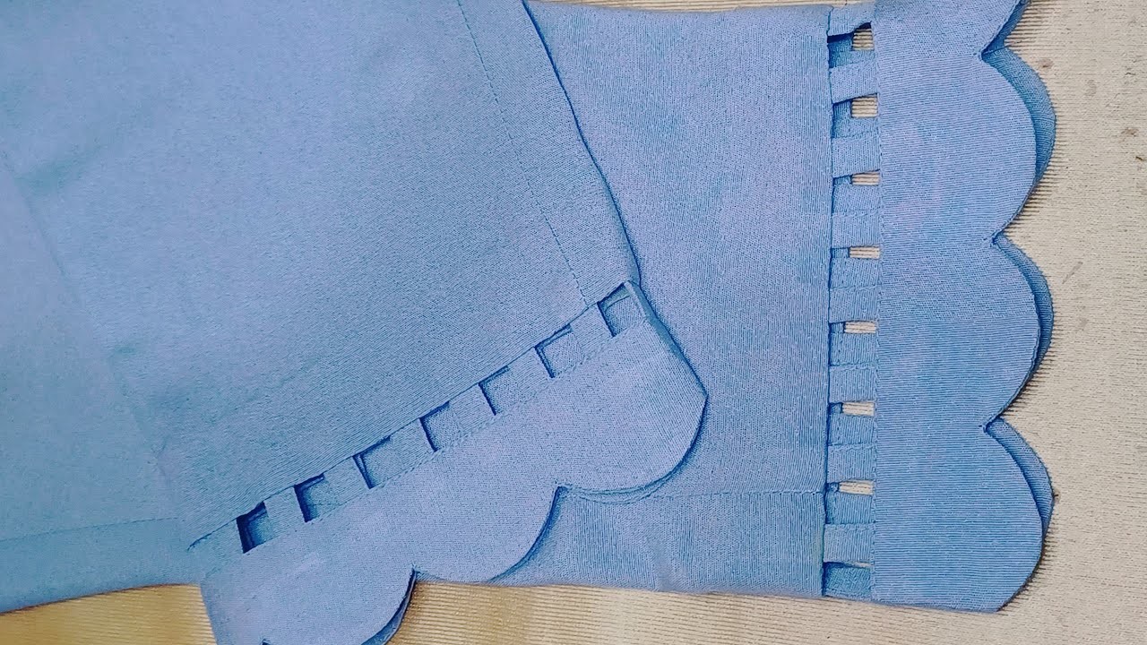 Trouser Design Simple. Trouser Design Cutting and Stitching for Beginners
