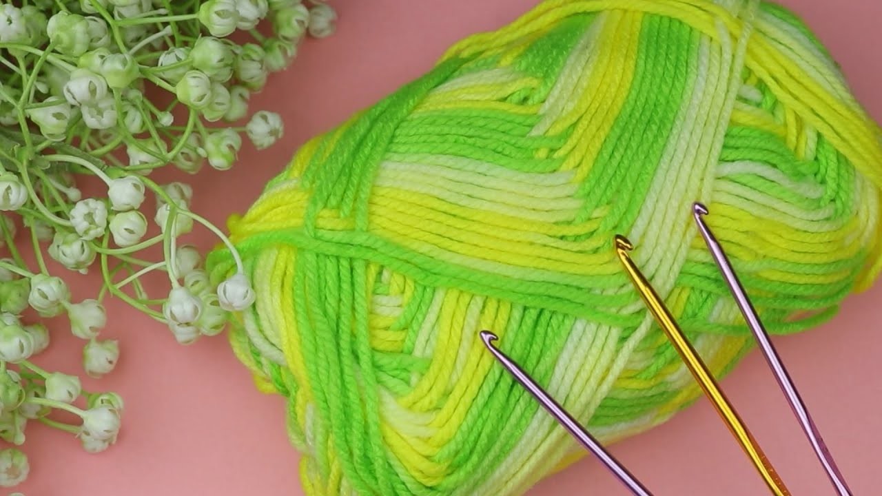 Unusual crochet pattern! I've never seen this stitch before. You should try this crochet.tunisian