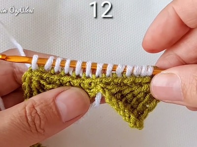 Waw Amazıng Super Easy Knitting Crochet Tunisan beybi blanket