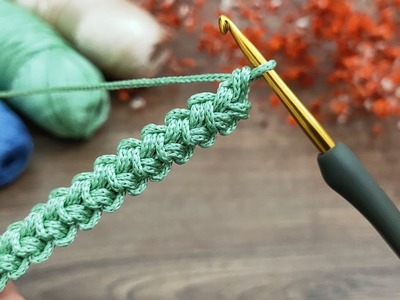 ????✨ wonderful ????✨ very easy crochet cordon, easy bag handle making