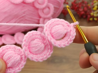 Wow. !!!lined up  very easy Crochet models for beginners #crochethairband #knitting