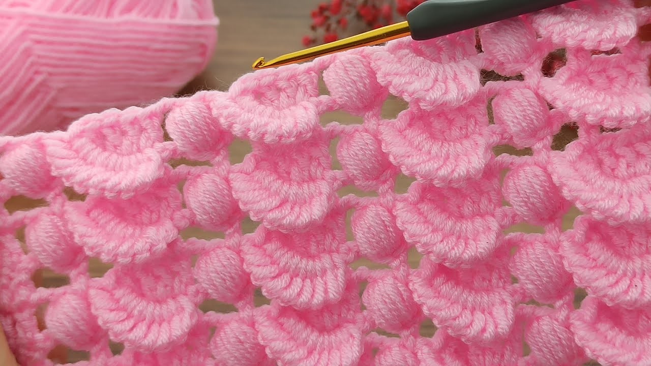 ????????Wow ????????Very easy crochet baby blanket online tutorial for beginners #crochetbabyblanket #knitting