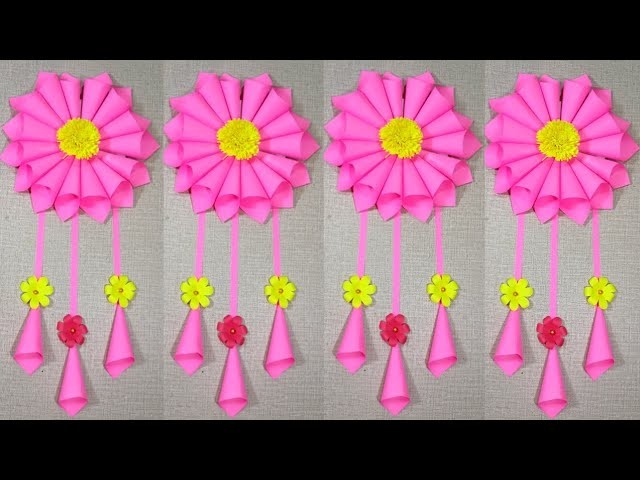 Wow!!!Wall hanging craft||Diy paper Craft||@craftgallery96